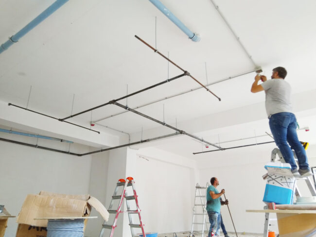 yangın söndürme sistemi kurulumu