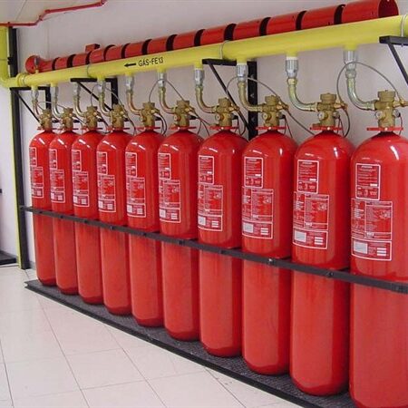 NOVEC 1230 gazlı yangın söndürme NOVEC 1230 gazlı yangın söndürme