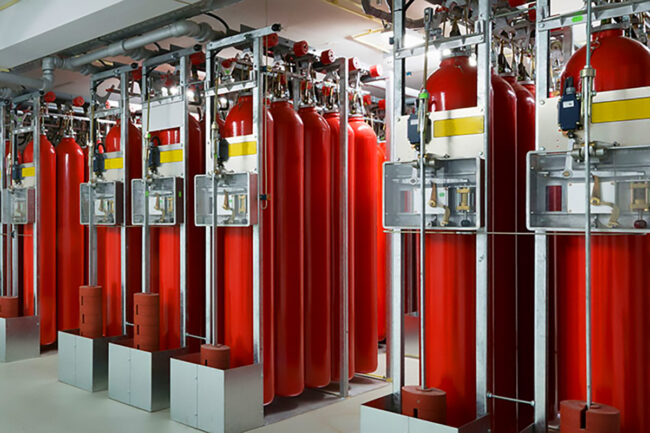 Co2 gazlı söndürme sistemi Co2 gazlı söndürme sistemi