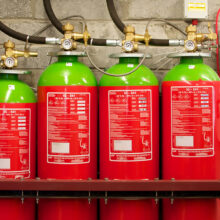 FM200 Gazlı Yangın Söndürme Sistemleri