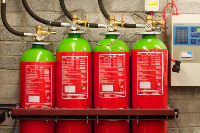 FM200 Gazlı Yangın Söndürme Sistemleri