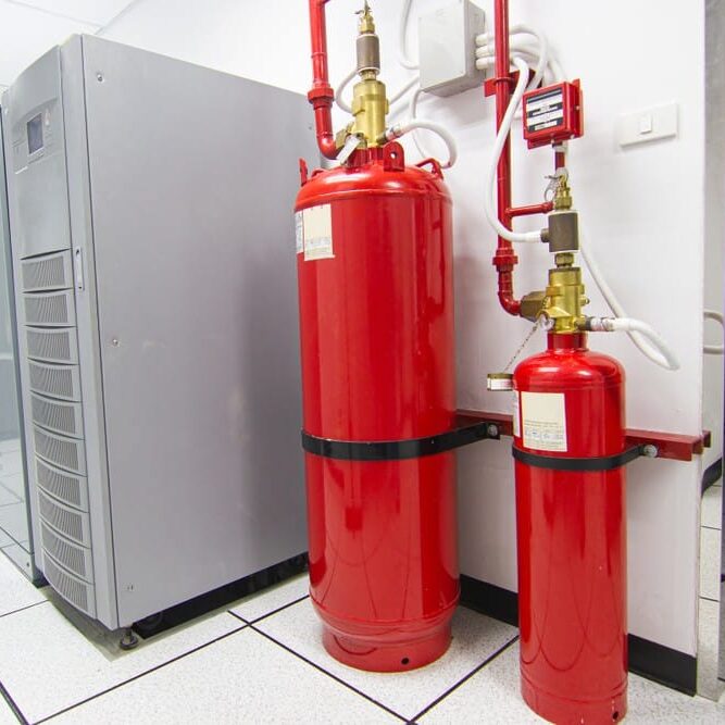 FM 200 Sistemleri Dolumu FM 200 Sistemleri Dolumu